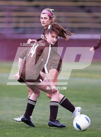 Thumbnail 3 in Menlo-Atherton vs. Saint Francis (CIFCCS Open Div Championship) photogallery.