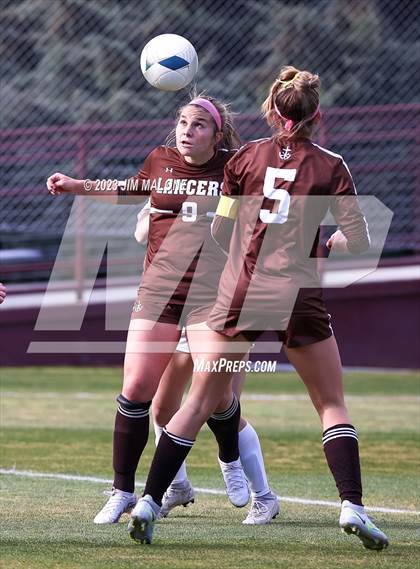 Thumbnail 1 in Menlo-Atherton vs. Saint Francis (CIFCCS Open Div Championship) photogallery.