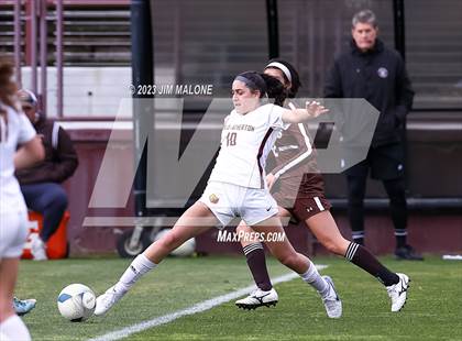Thumbnail 2 in Menlo-Atherton vs. Saint Francis (CIFCCS Open Div Championship) photogallery.