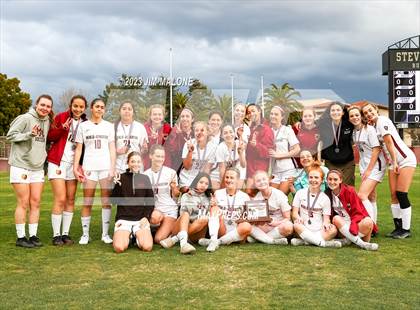 Thumbnail 1 in Menlo-Atherton vs. Saint Francis (CIFCCS Open Div Championship) photogallery.