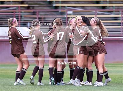 Thumbnail 3 in Menlo-Atherton vs. Saint Francis (CIFCCS Open Div Championship) photogallery.