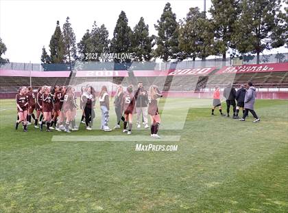 Thumbnail 2 in Menlo-Atherton vs. Saint Francis (CIFCCS Open Div Championship) photogallery.