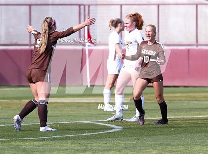 Thumbnail 3 in Menlo-Atherton vs. Saint Francis (CIFCCS Open Div Championship) photogallery.