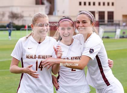 Thumbnail 3 in Menlo-Atherton vs. Saint Francis (CIFCCS Open Div Championship) photogallery.