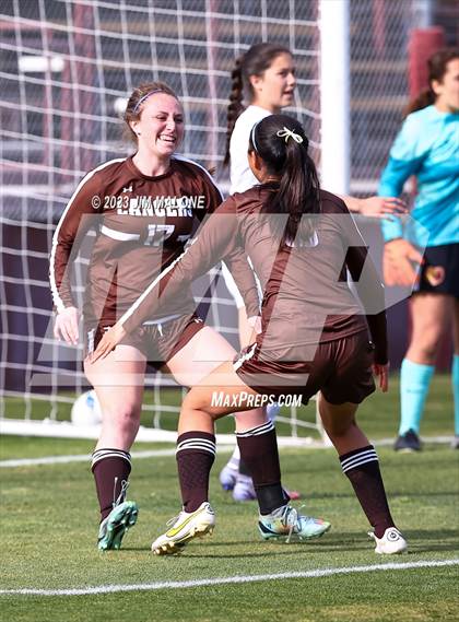 Thumbnail 3 in Menlo-Atherton vs. Saint Francis (CIFCCS Open Div Championship) photogallery.