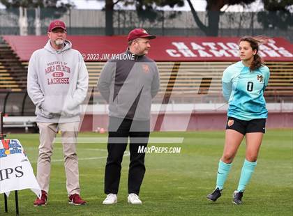 Thumbnail 3 in Menlo-Atherton vs. Saint Francis (CIFCCS Open Div Championship) photogallery.