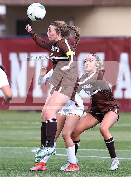 Thumbnail 2 in Menlo-Atherton vs. Saint Francis (CIFCCS Open Div Championship) photogallery.