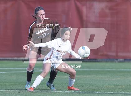 Thumbnail 2 in Menlo-Atherton vs. Saint Francis (CIFCCS Open Div Championship) photogallery.
