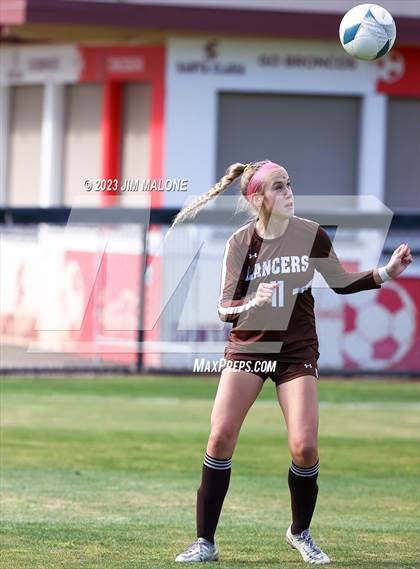 Thumbnail 2 in Menlo-Atherton vs. Saint Francis (CIFCCS Open Div Championship) photogallery.