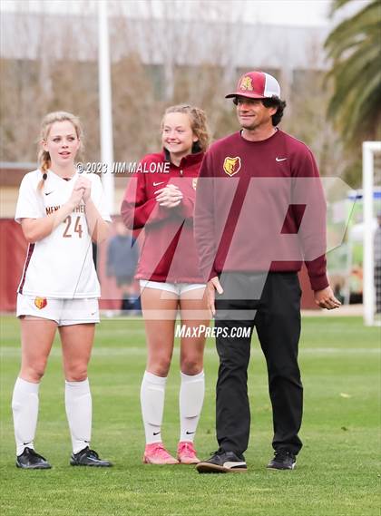Thumbnail 2 in Menlo-Atherton vs. Saint Francis (CIFCCS Open Div Championship) photogallery.