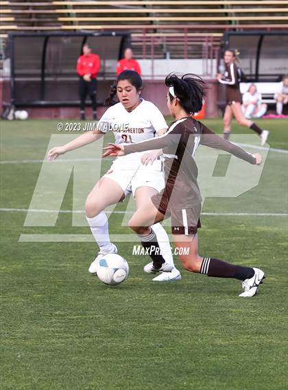 Thumbnail 3 in Menlo-Atherton vs. Saint Francis (CIFCCS Open Div Championship) photogallery.