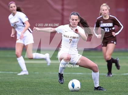 Thumbnail 1 in Menlo-Atherton vs. Saint Francis (CIFCCS Open Div Championship) photogallery.