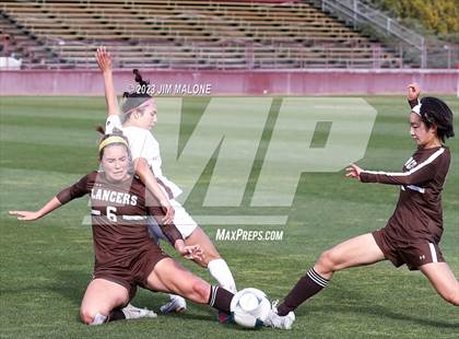 Thumbnail 3 in Menlo-Atherton vs. Saint Francis (CIFCCS Open Div Championship) photogallery.