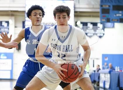 Thumbnail 2 in St. Mary-Assumption vs Seton Hall Prep (SFIC Festival) photogallery.