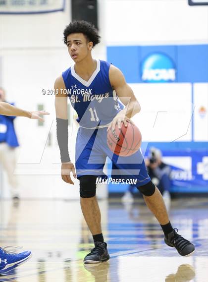 Thumbnail 3 in St. Mary-Assumption vs Seton Hall Prep (SFIC Festival) photogallery.