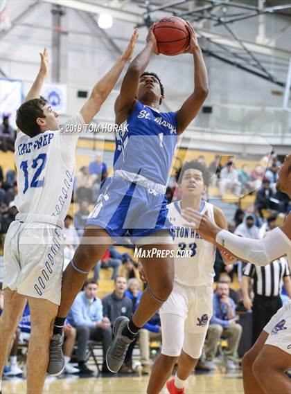 Thumbnail 2 in St. Mary-Assumption vs Seton Hall Prep (SFIC Festival) photogallery.