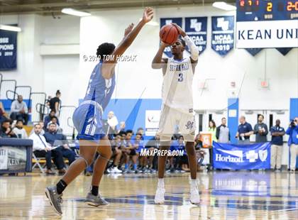 Thumbnail 1 in St. Mary-Assumption vs Seton Hall Prep (SFIC Festival) photogallery.