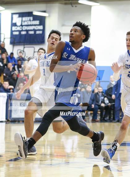 Thumbnail 3 in St. Mary-Assumption vs Seton Hall Prep (SFIC Festival) photogallery.