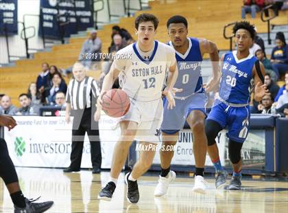Thumbnail 3 in St. Mary-Assumption vs Seton Hall Prep (SFIC Festival) photogallery.