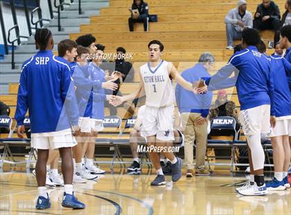 Thumbnail 1 in St. Mary-Assumption vs Seton Hall Prep (SFIC Festival) photogallery.