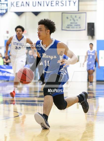 Thumbnail 1 in St. Mary-Assumption vs Seton Hall Prep (SFIC Festival) photogallery.