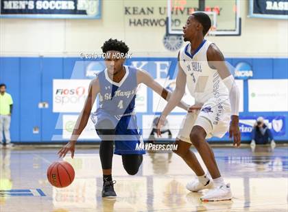 Thumbnail 1 in St. Mary-Assumption vs Seton Hall Prep (SFIC Festival) photogallery.