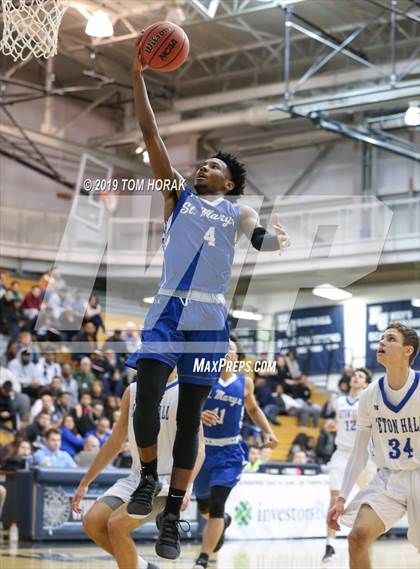 Thumbnail 1 in St. Mary-Assumption vs Seton Hall Prep (SFIC Festival) photogallery.
