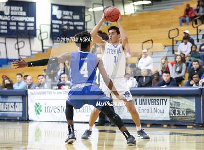 Thumbnail 1 in St. Mary-Assumption vs Seton Hall Prep (SFIC Festival) photogallery.