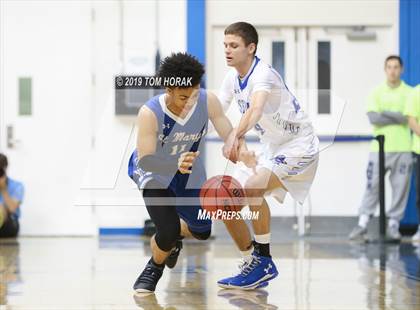 Thumbnail 1 in St. Mary-Assumption vs Seton Hall Prep (SFIC Festival) photogallery.