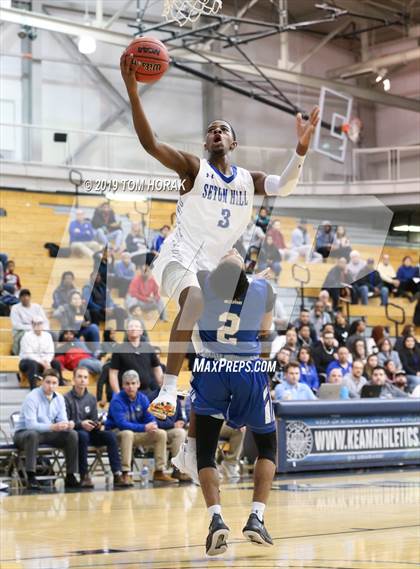 Thumbnail 1 in St. Mary-Assumption vs Seton Hall Prep (SFIC Festival) photogallery.