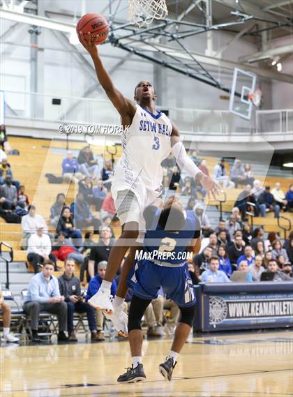 Thumbnail 2 in St. Mary-Assumption vs Seton Hall Prep (SFIC Festival) photogallery.