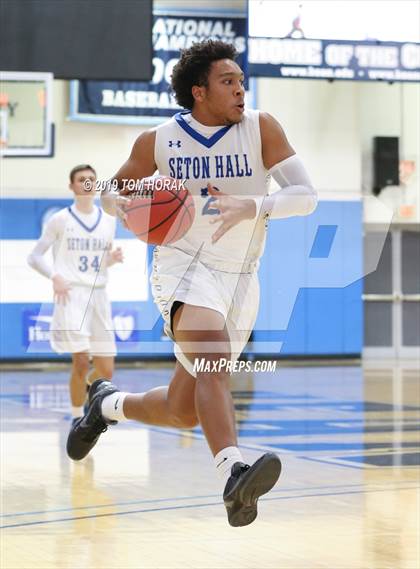 Thumbnail 3 in St. Mary-Assumption vs Seton Hall Prep (SFIC Festival) photogallery.