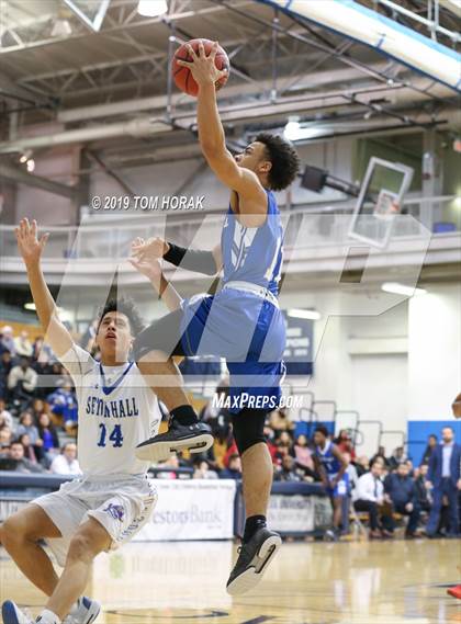 Thumbnail 2 in St. Mary-Assumption vs Seton Hall Prep (SFIC Festival) photogallery.