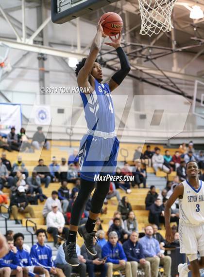 Thumbnail 1 in St. Mary-Assumption vs Seton Hall Prep (SFIC Festival) photogallery.