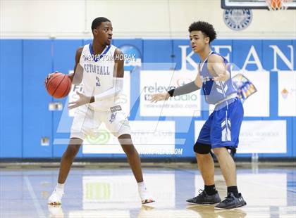 Thumbnail 2 in St. Mary-Assumption vs Seton Hall Prep (SFIC Festival) photogallery.
