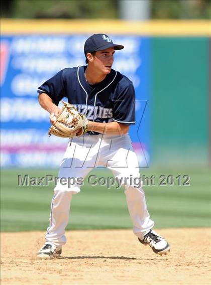 Thumbnail 2 in Los Osos vs. Alta Loma (Battle of the Baseline League) photogallery.