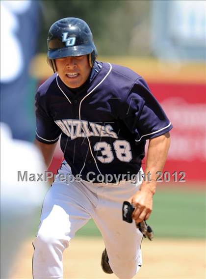 Thumbnail 2 in Los Osos vs. Alta Loma (Battle of the Baseline League) photogallery.