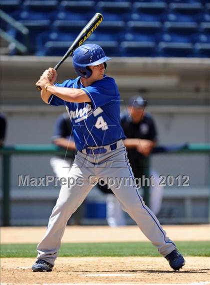 Thumbnail 2 in Los Osos vs. Alta Loma (Battle of the Baseline League) photogallery.