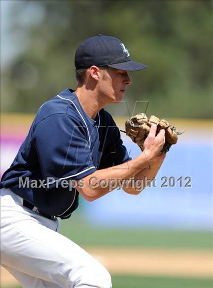 Thumbnail 1 in Los Osos vs. Alta Loma (Battle of the Baseline League) photogallery.