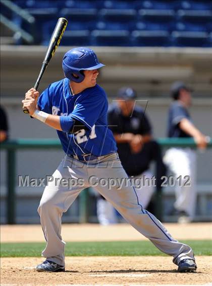 Thumbnail 1 in Los Osos vs. Alta Loma (Battle of the Baseline League) photogallery.