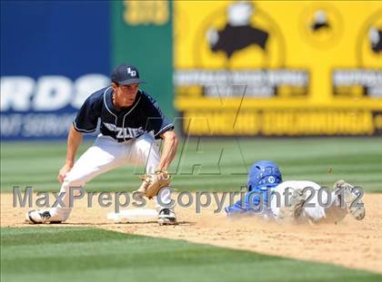 Thumbnail 3 in Los Osos vs. Alta Loma (Battle of the Baseline League) photogallery.