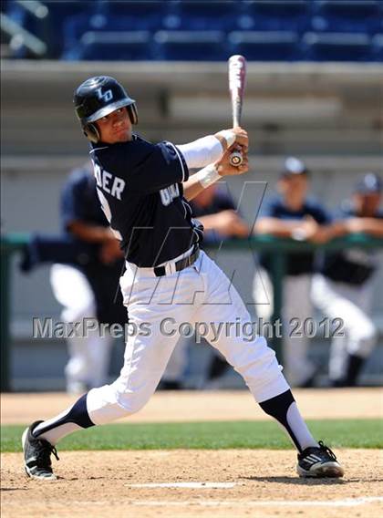 Thumbnail 3 in Los Osos vs. Alta Loma (Battle of the Baseline League) photogallery.