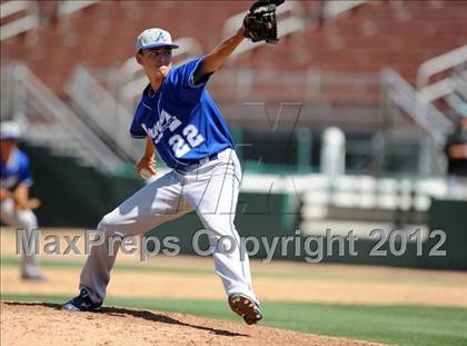 Thumbnail 3 in Los Osos vs. Alta Loma (Battle of the Baseline League) photogallery.
