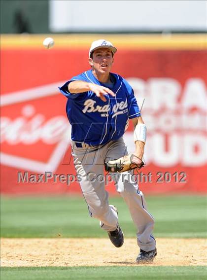 Thumbnail 1 in Los Osos vs. Alta Loma (Battle of the Baseline League) photogallery.