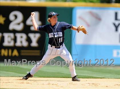 Thumbnail 3 in Los Osos vs. Alta Loma (Battle of the Baseline League) photogallery.