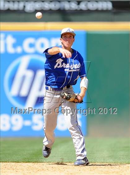 Thumbnail 3 in Los Osos vs. Alta Loma (Battle of the Baseline League) photogallery.