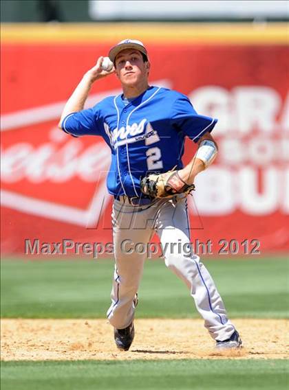 Thumbnail 3 in Los Osos vs. Alta Loma (Battle of the Baseline League) photogallery.