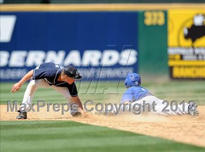 Thumbnail 1 in Los Osos vs. Alta Loma (Battle of the Baseline League) photogallery.