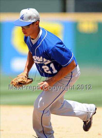 Thumbnail 1 in Los Osos vs. Alta Loma (Battle of the Baseline League) photogallery.