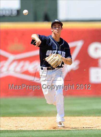 Thumbnail 2 in Los Osos vs. Alta Loma (Battle of the Baseline League) photogallery.
